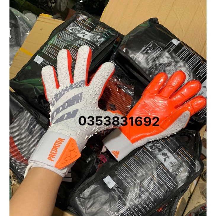 Găng tay thủ môn CAO CẤP, BỀN, SIÊU DÍNH BÓNG size 6,7,8,9,10