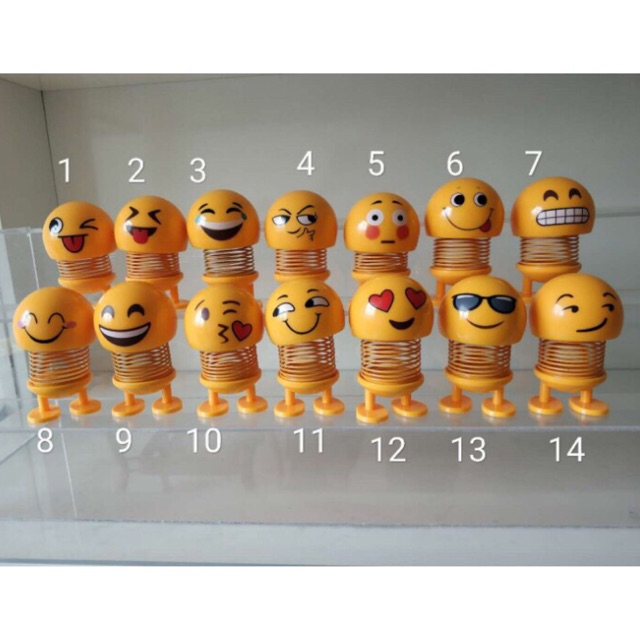 Thú Nhún Lò Co Emoji Loại 1