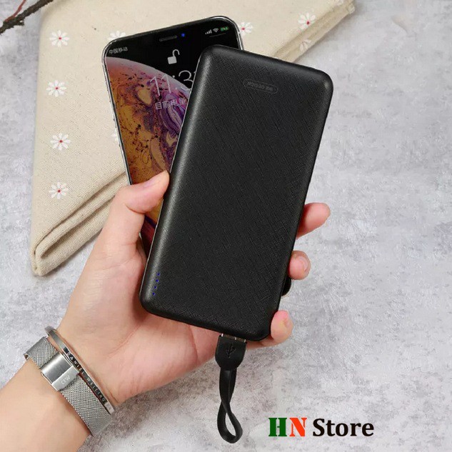 [CHÍNH HÃNG] Sạc dự phòng WK WP-075 10.000mAh sạc cùng lúc 2 thiết bị, rất bền