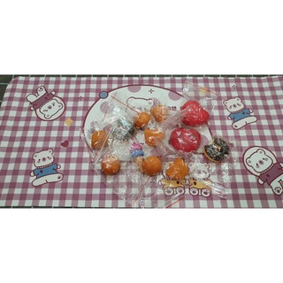 [SQUISHY MUSHO] SQUISHY MINI NHẬT- CÁC KIỂU BÁNH