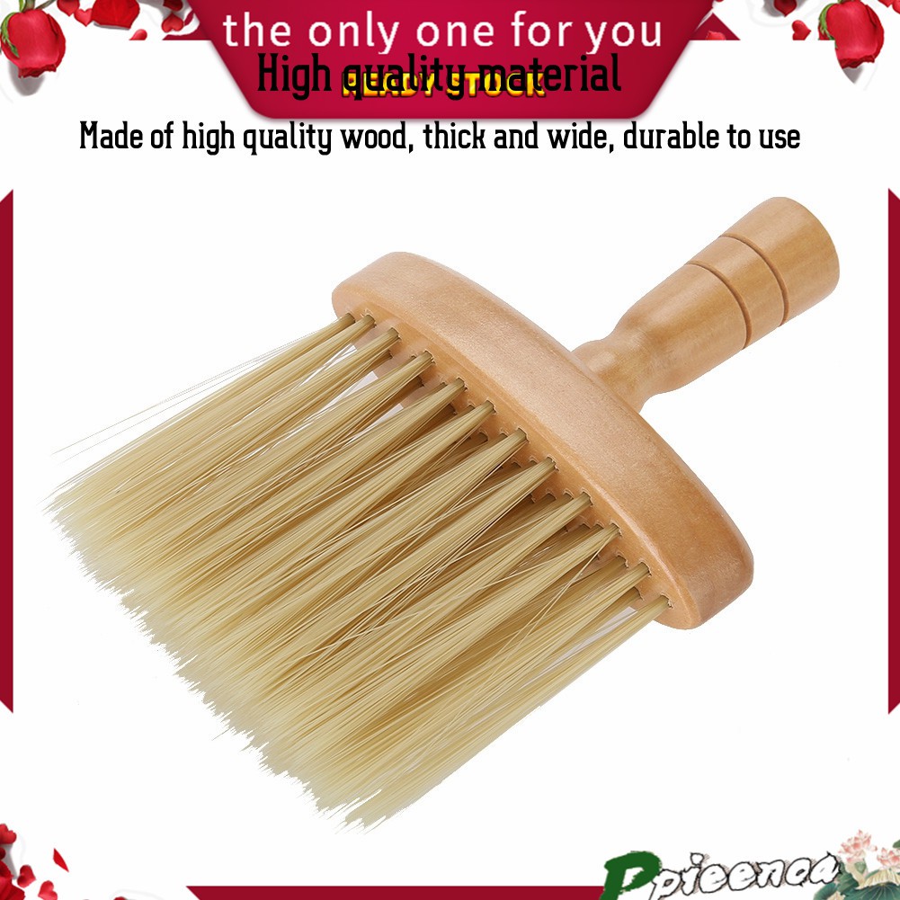 Chổi phủi tóc làm sạch chuyên dụng tiện lợi cho Salon