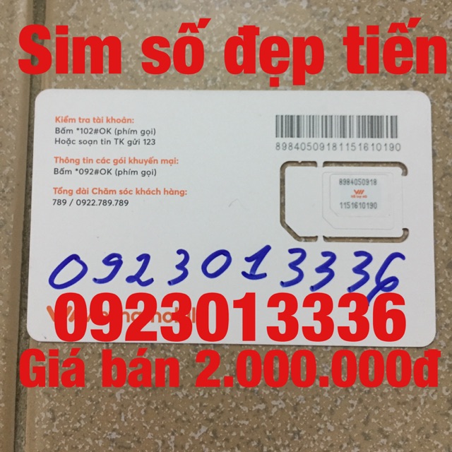 Free Ship 0đ - Sim số đẹp tiến