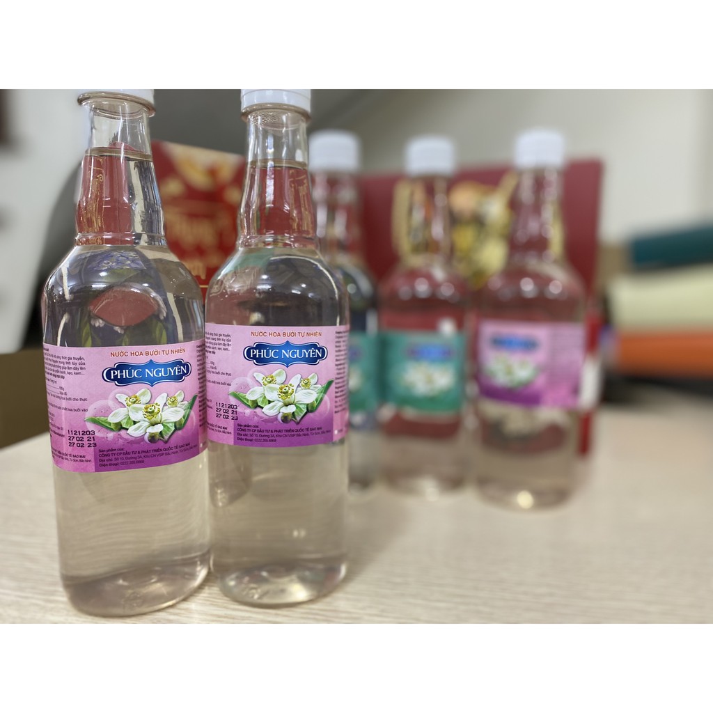 Nước hoa bưởi phúc nguyên 500ml