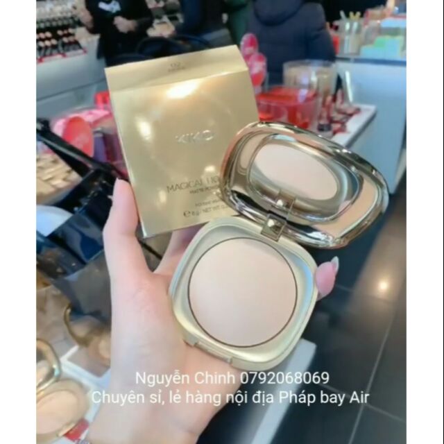 PHẤN PHỦ KIKO - GOLD - SALE 50%
