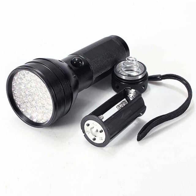 Đèn Pin Chiếu Tia UV Led 51- 100 Bóng