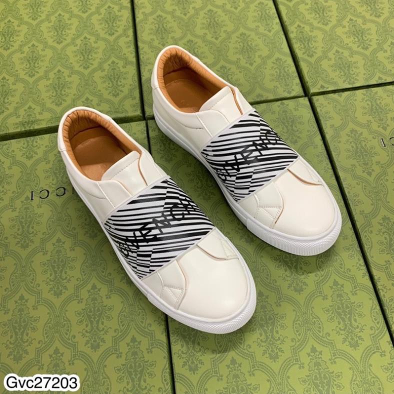 Giày Lười Slipon Quai Dây Chun Ngang Thời Trang Nam Hot Trend 2022