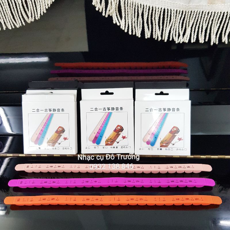 Dây chặn giảm âm đàn Guzheng loại chuyên dụng cao cấp