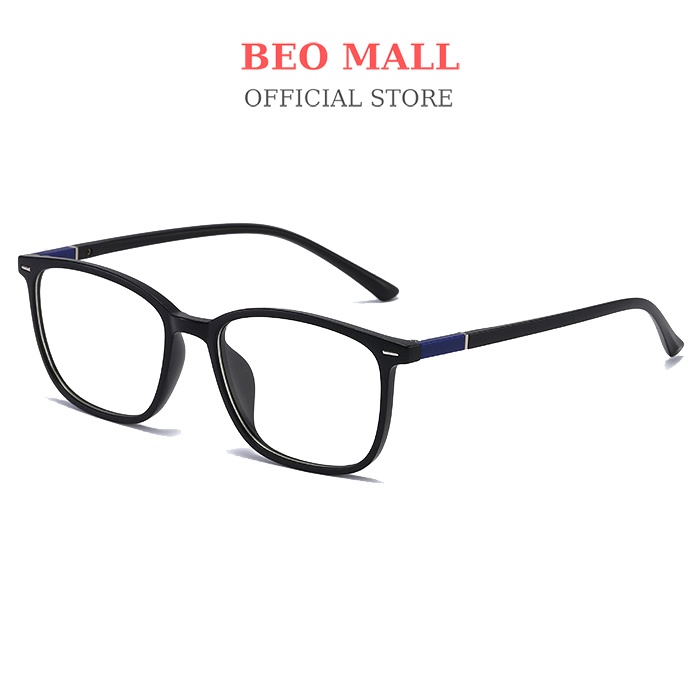 Gọng kính cận vuông BEOMALL theo phong cách Unisex chất liệu sang trọng cá tính nổi bật và bền bỉ 8088