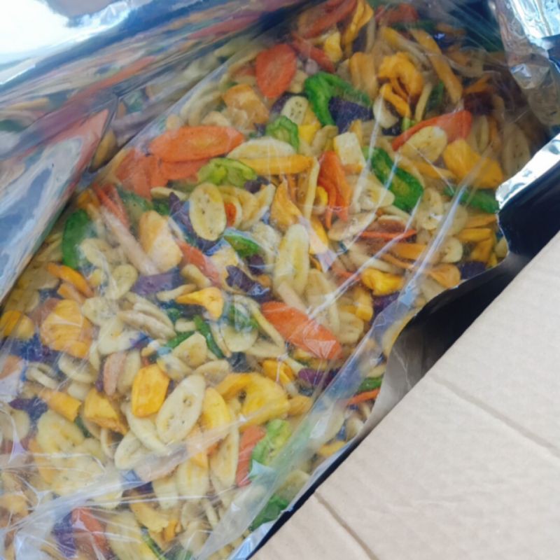 500g Thập Cẩm Sấy Đà Lạt Loại A Xuất Khẩu