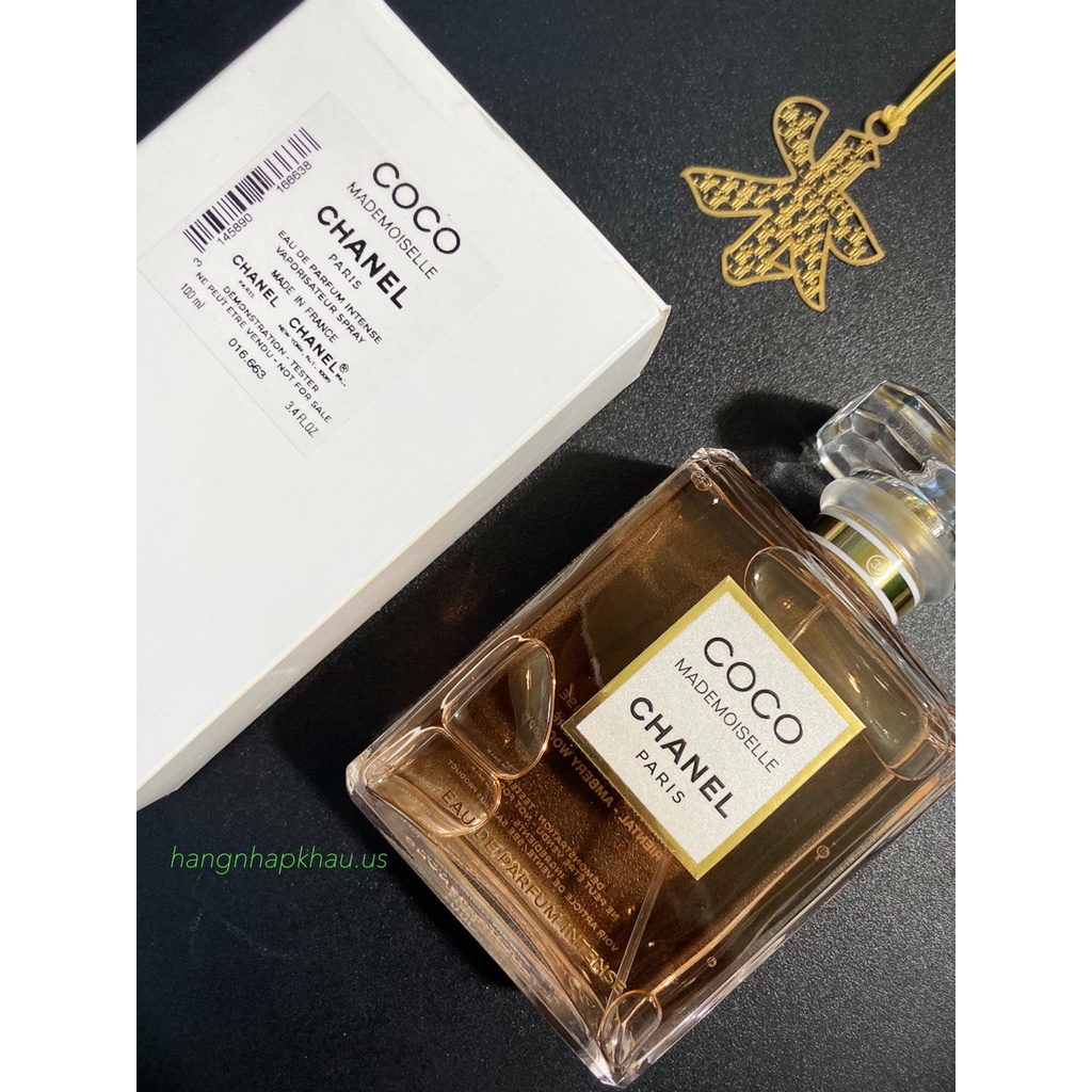 Chanel Coco Mademoiselle Eau de Parfum Intense 100ml TESTER - MADE IN FRANCE.