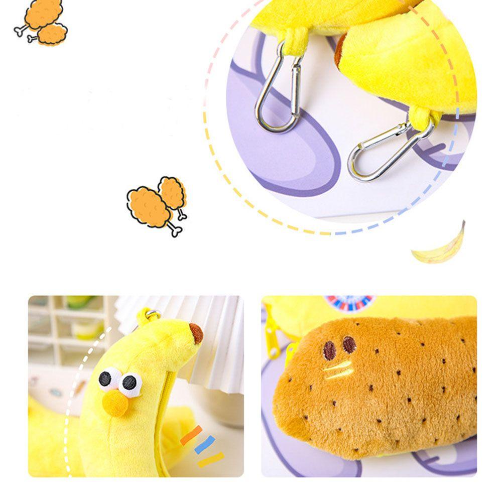 Ví Đựng Bút Bằng Lông Nhung Sức Chứa Lớn