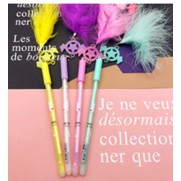 bút dreamcatcher boho D273 cute dễ thương mực viết gel