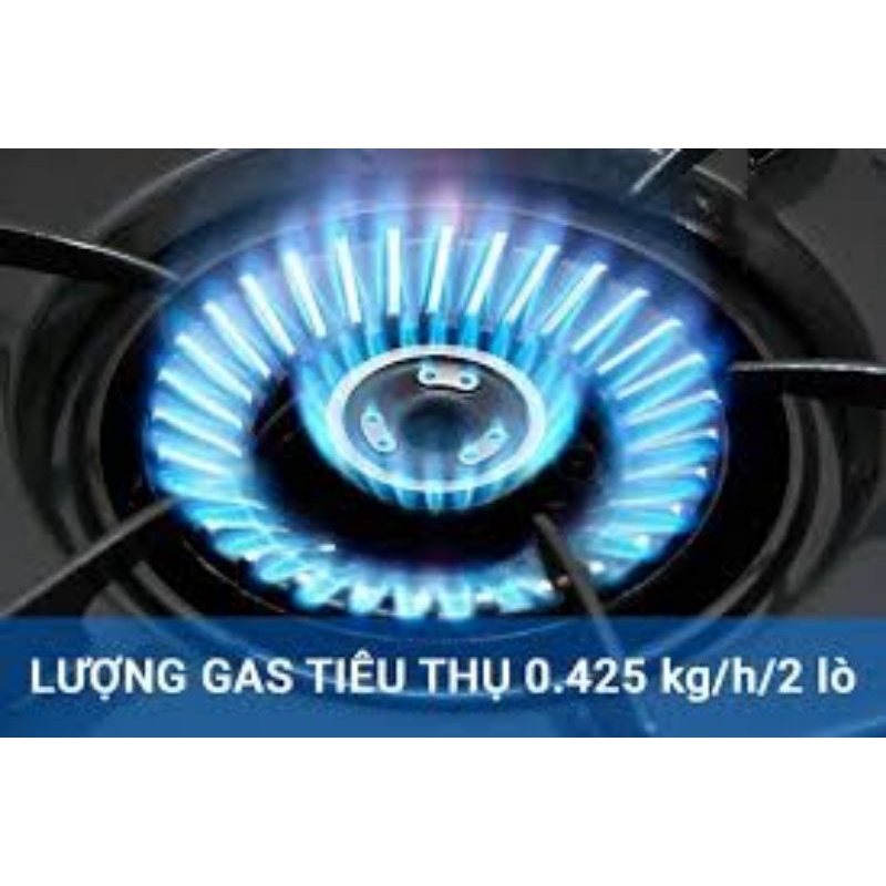 Sen chia lửa bếp gas rinnai 6,7slim.