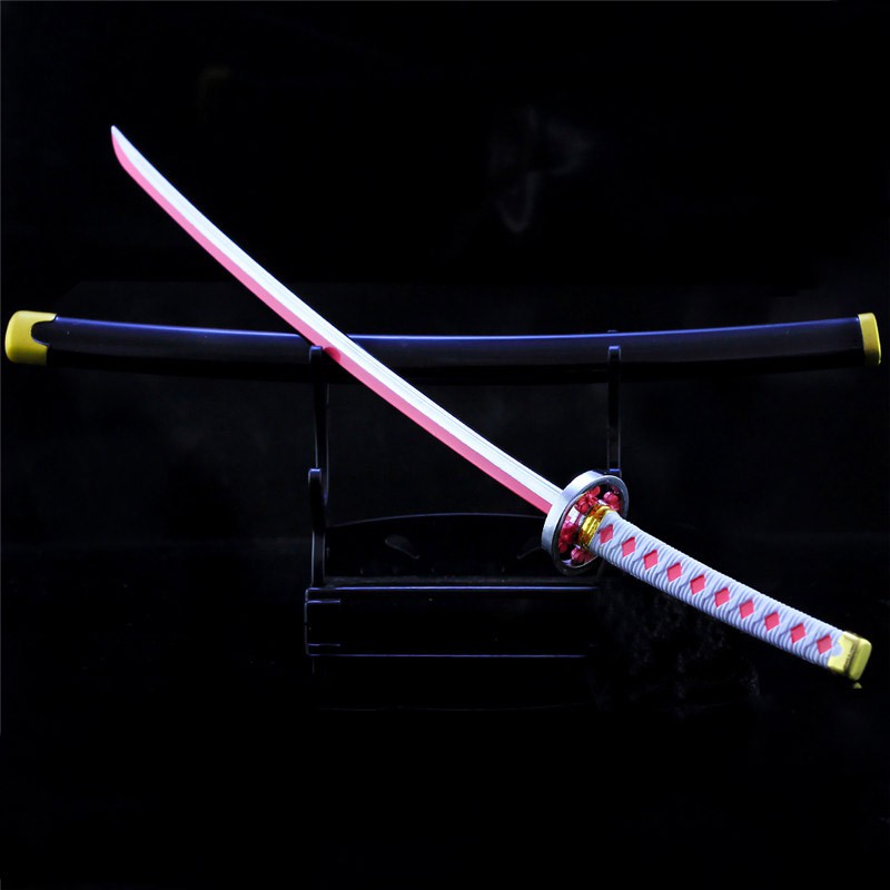 [TITAN] Mô hình Móc khóa Kiếm của Kanao Tsuyuri Kimetsu no Yaiba katana sword anime figure