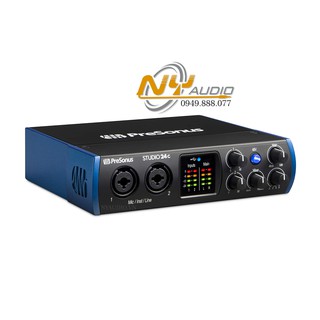 Sound card thu âm Presonus Studio 24C