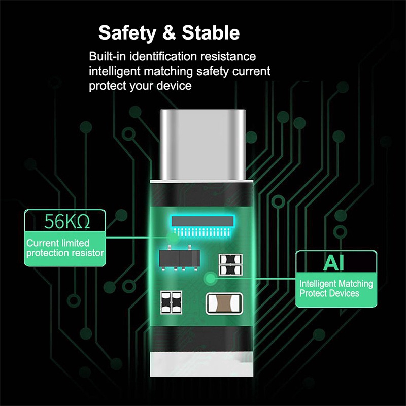 Đầu chuyển đổi từ cổng micro USB sang giắc cắm Type-C dùng cho điện thoại Android Huawei Xiaomi Samsung OPPO | BigBuy360 - bigbuy360.vn