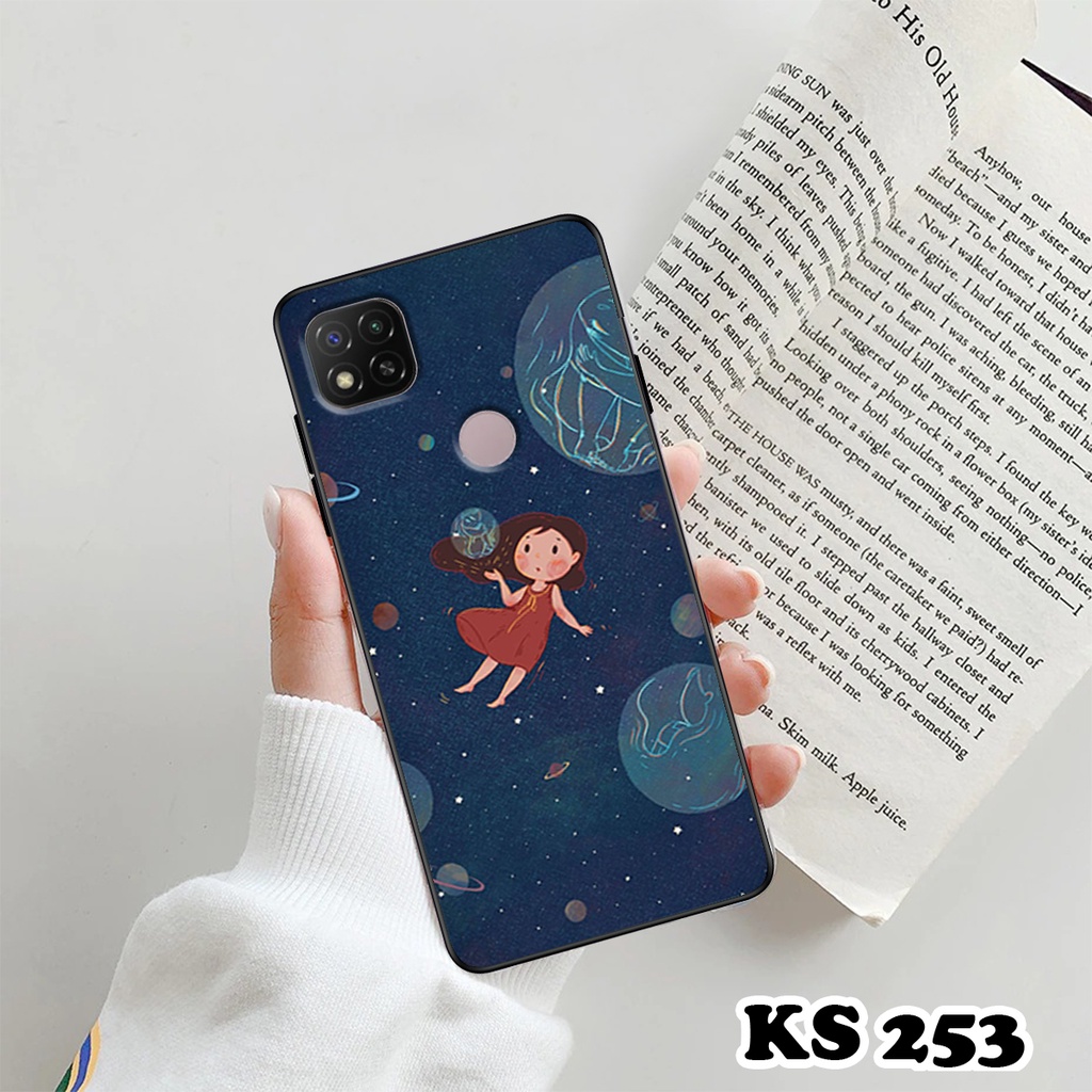 Ốp lưng Xiaomi Redmi 9 - Redmi 9A - Redmi 9C - Redmi 9T - Ốp in hình bé gái siêu đáng yêu, thời trang