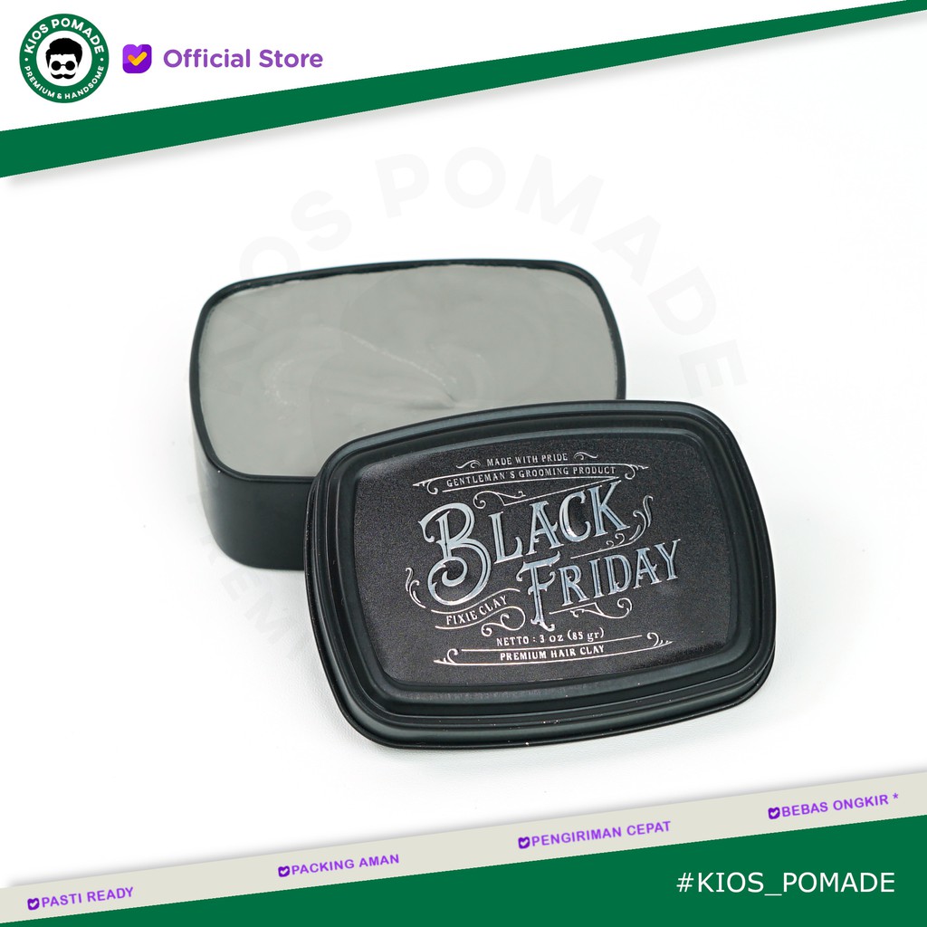 Pomade Clay Black Friday Fixie Clay