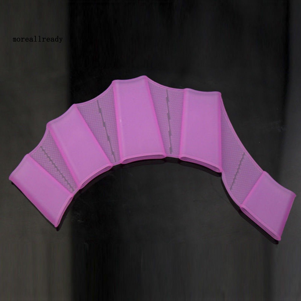 Đôi găng tay silicon có màng đi bơi cho người lớn và trẻ em