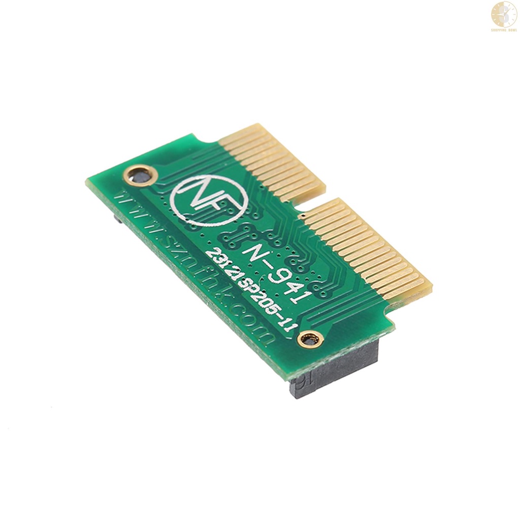 Thẻ Chuyển Đổi 12 + 16pin Ngff M.2 Nvme Ssd Cho 2013-2015 Macbook Air A1465 A1466 Pro A1398 A1502 Hỗ Trợ Ahci Ssd | BigBuy360 - bigbuy360.vn