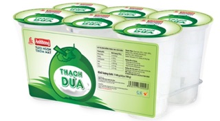 Thạch dừa Ánh Hồng