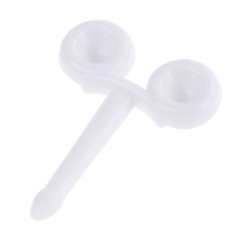 Set 10 Nĩa Ăn Trái Cây Mini Tạo Hình Đôi Mắt Ngộ Nghĩnh