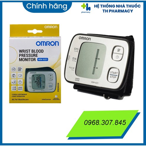 Máy đo huyết áp cổ tay omron - HEM-6221