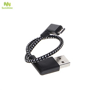 Cáp sạc đồng bộ dữ liệu bện nylon Micro USB 0.2M/1M/2M cho Android