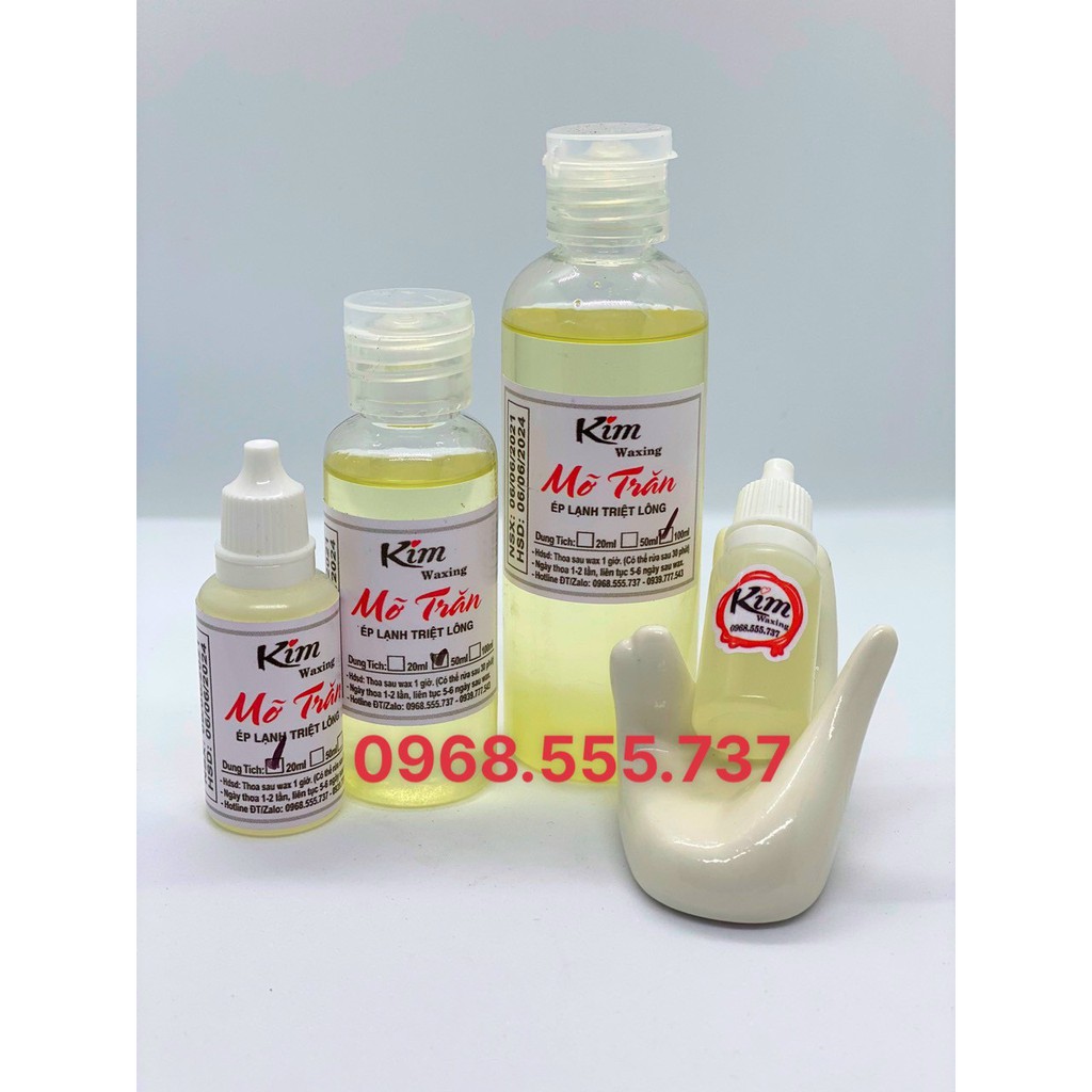 Mỡ trăn nguyên chất 10ml hỗ trợ triệt lông an toàn | BigBuy360 - bigbuy360.vn