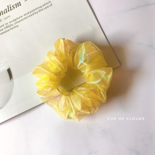 Dây buộc tóc Scrunchies hologram