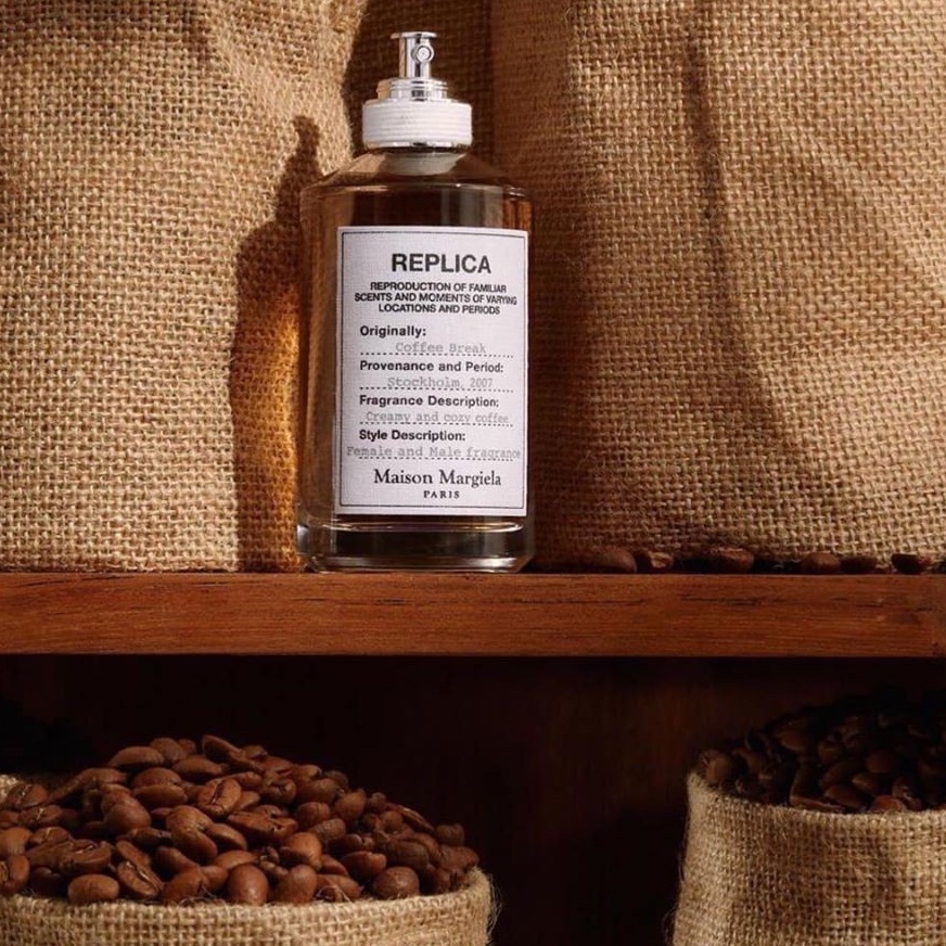 Nước Hoa Maison Margiela Replica Coffee Break Của Nữ 5ml/10ml/20ml 𝑮-𝑫 𝑷𝒆𝒓𝒇𝒖𝒎𝒆 Ⓡ | Thế Giới Skin Care