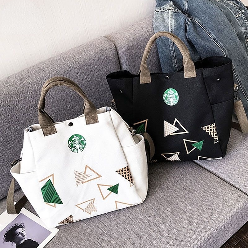 Túi xách YADOU vải canvas có ngăn rộng rãi tiện lợi thời trang 2022 dành cho nữ