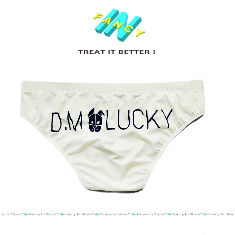 Sịp Tam Giác Bikini Nam Vui Nhộn, Quần Lót Nam Gợi Cảm Mùa Hè Fancy In - BK005