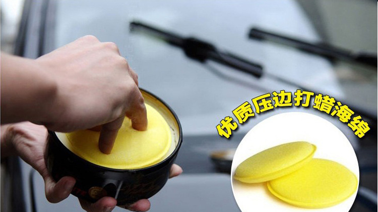 Miếng xốp đánh bóng xe hơi chống trầy xước