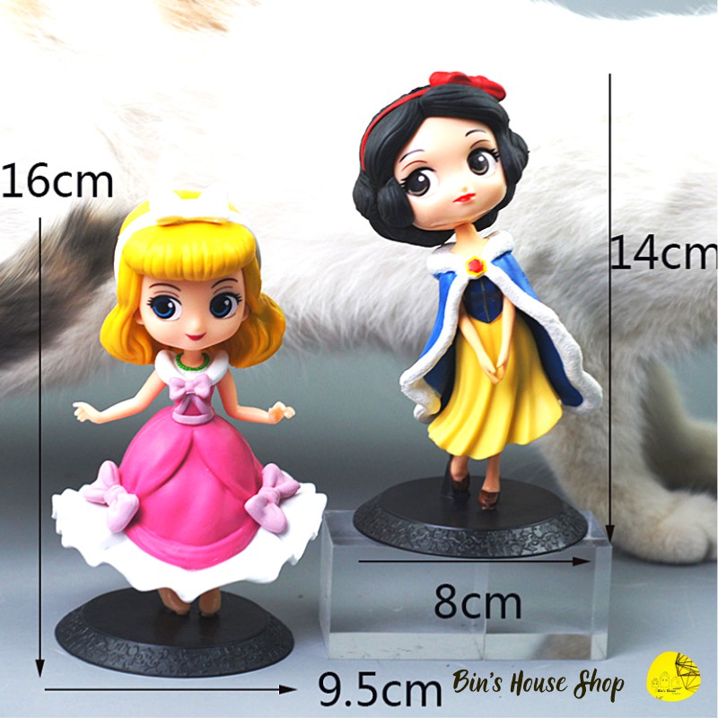 Đồ Chơi Mô Hình-Mô hình bạch tuyết- công chúa disney cao 14cm
