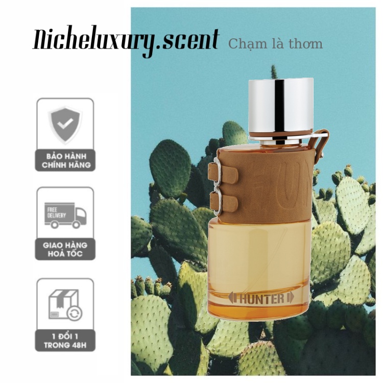 🅽🅸🅲🅷🅴 - Nước hoa nam armaf hunter 10ml ®️