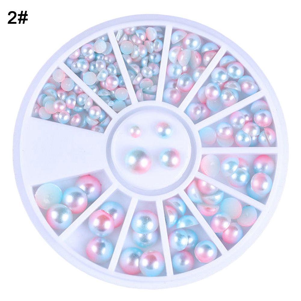 Hạt Ngọc Trai Giả 3D Dùng Trang Trí Móng Tay Nghệ Thuật