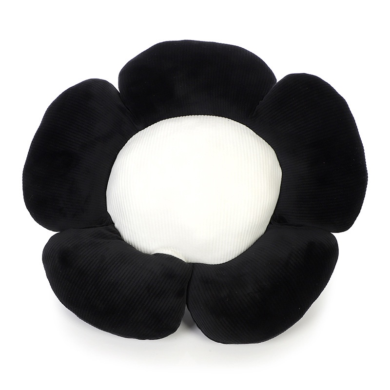 Gối Tựa Đầu Và Cổ Họa Tiết Hoa Tươi Mới Nhỏ Xinh Thoải Mái Thời Trang Cho Xe Hơi