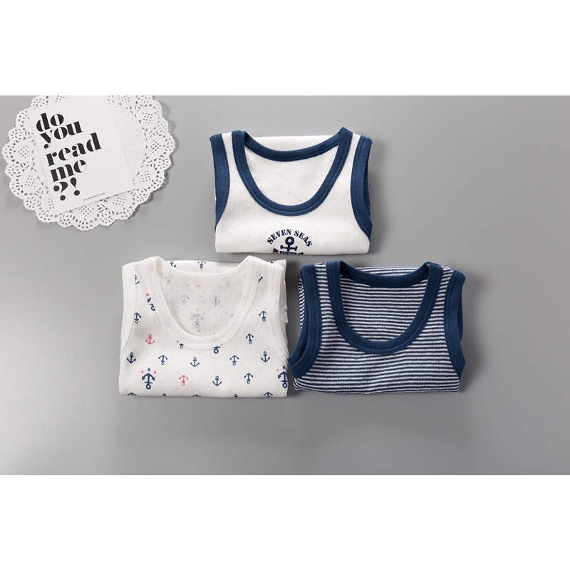QUẦN ÁO THUN COTTON XUẤT KHẨU CHO BÉ - HÌNH NEO