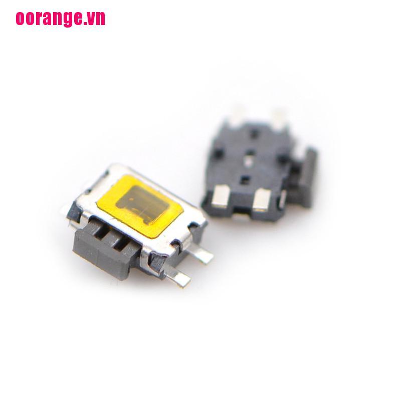 Set 10 Công Tắc Nguồn Yd-3414 4pin Smd Chuyên Dụng