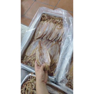 [COMBO 5CON] Mực Khô Loại 1 size 25con/Kg