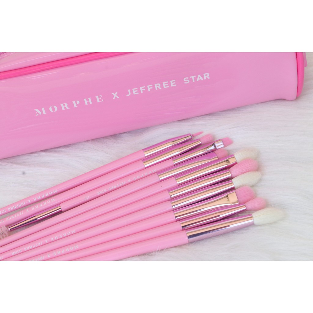 cọ Morphe x Jeffree Star Eye Brush hết cọ JS14, 12, 7