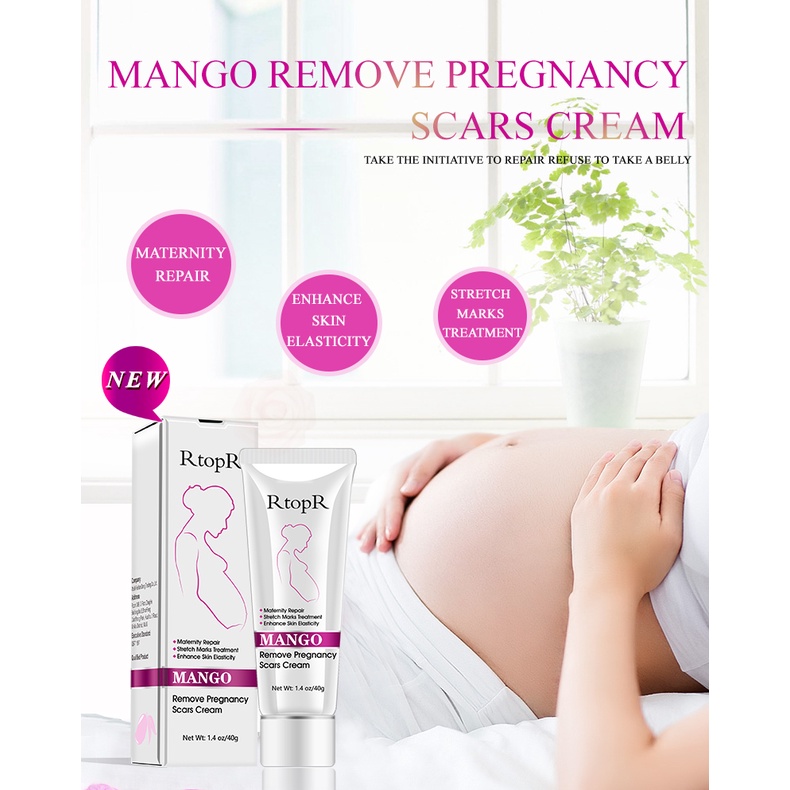 [HCM] RtopR Kem xoài rạn da cho phụ nữ mang thai loại bỏ sẹo chống lão hóa làm săn chắc da-KB-RR027