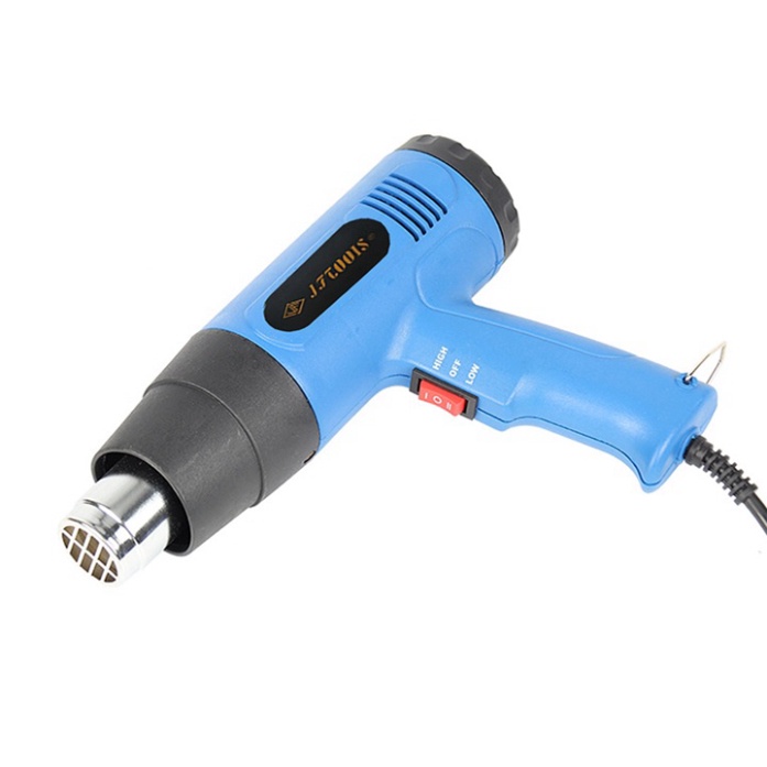 Máy khò hơi nóng màng co JFTOOIS 2000W - Máy khò nhiệt cầm tay