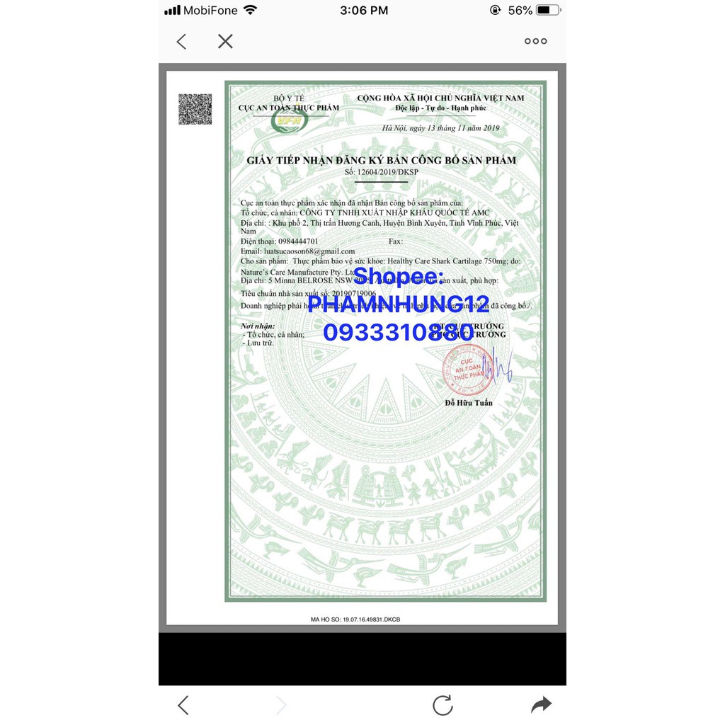 Sụn Cá Mập Healthy Care Shark Catilage 200 viên. | BigBuy360 - bigbuy360.vn