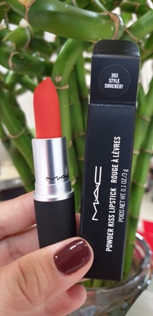 Son MAC vỏ nhám Style Shocked 303