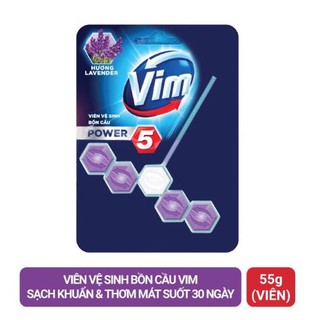 Viên vệ sinh bồn cầu VIM (55g)