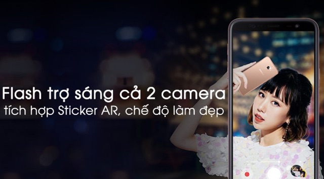 Điện Thoại Samsung Galaxy J4+ ( 2GB/16GB ). Hàng cũ đẹp 90%.