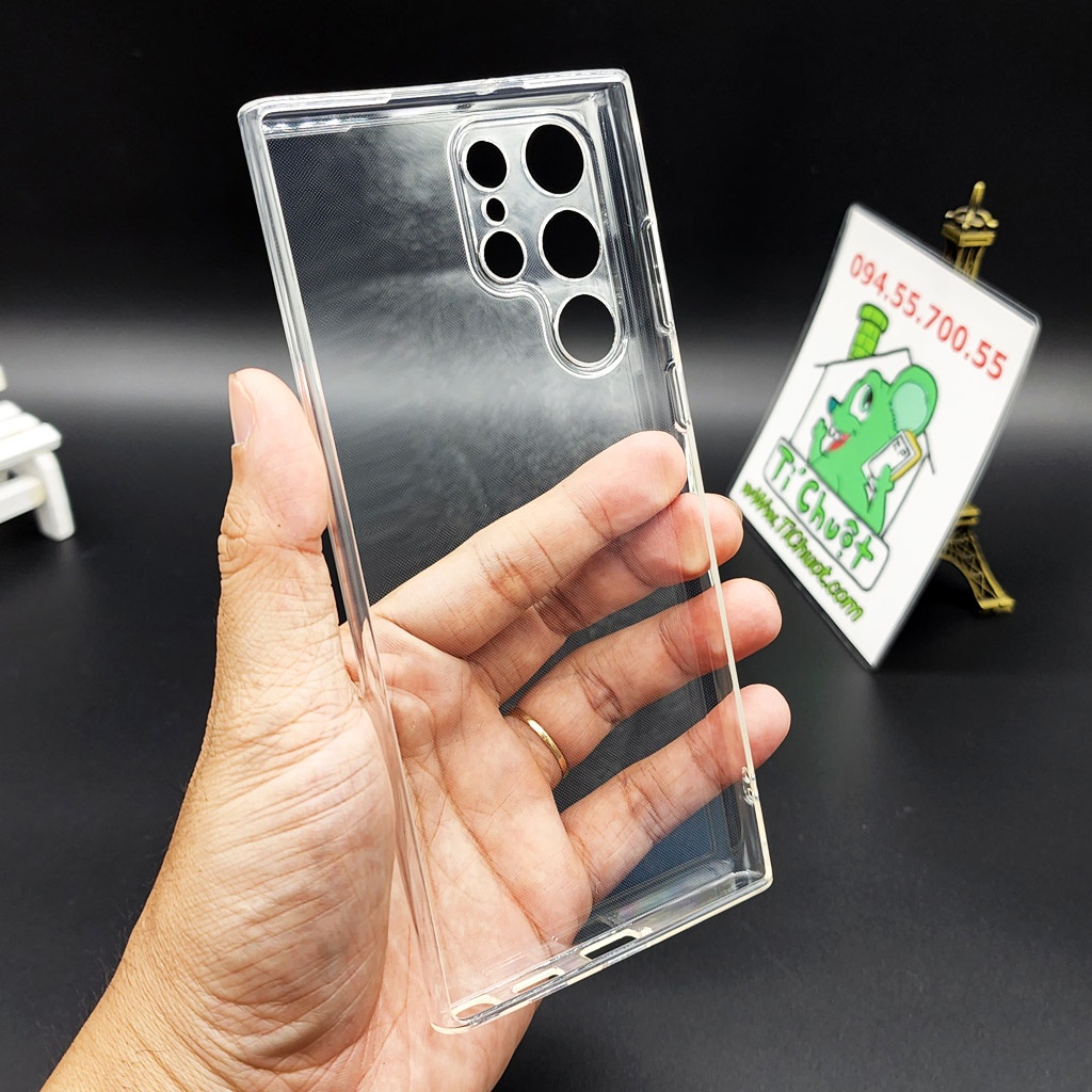 [Chính Hãng GOR-Ảnh Thật] Ốp lưng Samsung S22 Ultra Silicon Dẻo Trong Suốt