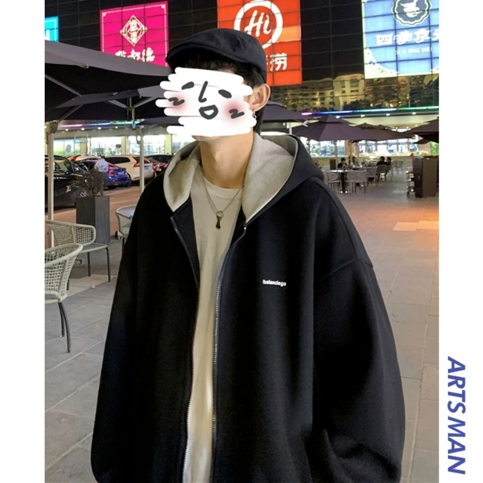 Áo Khoác Jean Nam Thời Trang Hàn Quốc Size S-4XL